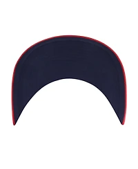 Men's '47 Brand Red Washington Nationals Backhaul Foam Trucker Snapback Hat