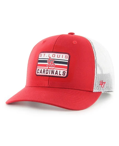 Men's '47 Brand Red St. Louis Cardinals Drifter Trucker Adjustable Hat