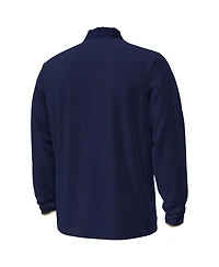 Men's Under Armour Navy Notre Dame Fighting Irish 2023 Aer Lingus College Football Classic Full-Zip Jacket