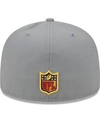 Men's New Era Gray New York Giants Color Pack 59FIFTY Fitted Hat