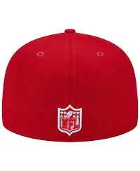 Men's New Era Scarlet Buffalo Bills 1998 Hawaii Pro Bowl Main Patch 59FIFTY Fitted Hat
