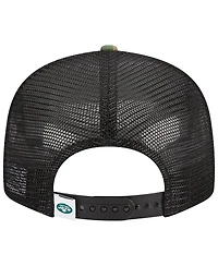 Men's New Era Camo New York Jets Main Trucker 9FIFTY Snapback Hat