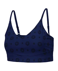 Women's Terez Navy Houston Astros Active Bra