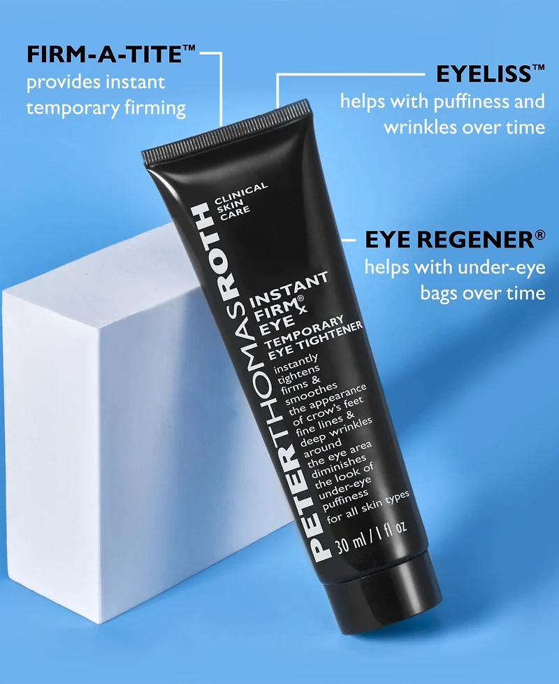 Peter Thomas Roth Instant FIRMx Eye Temporary Eye Tightener, 1.0 fl. oz.
