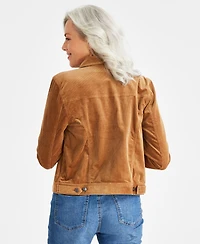 Style & Co Petites Corduroy Jacket, Created for Macy's
