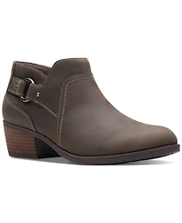 Clarks Women's Charleton Grace Buckled Ankle Booties