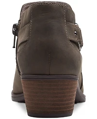 Clarks Women's Charleton Grace Buckled Ankle Booties