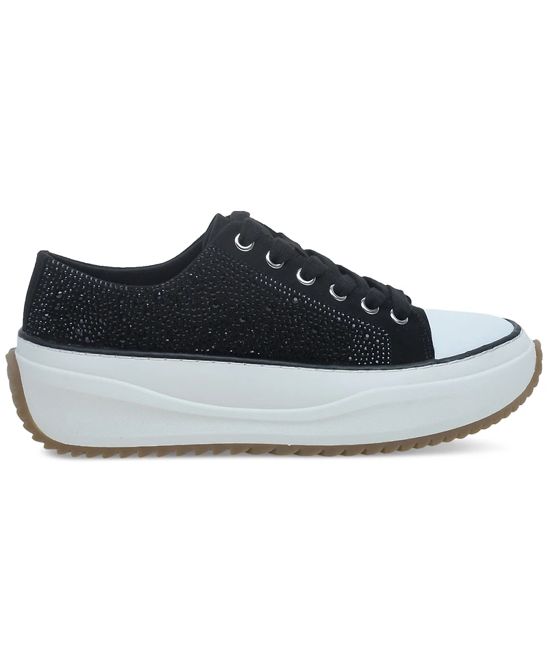 Wild Pair Highfive Lace-Up Low-Top Sneakers
