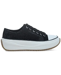 Wild Pair Highfive Lace-Up Low-Top Sneakers