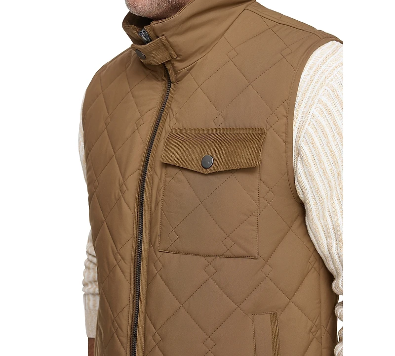 Marc New York Men's Barnet Versatile Multi-Season Transitioning Vest