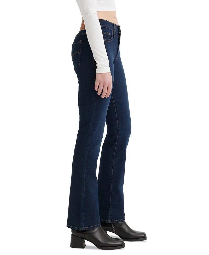 Levi's Women's 315 Shaping Mid Rise Lightweight Bootcut Jeans