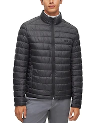 Boss by Hugo Boss Men's Logo Water-Repellent Jacket
