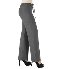 24seven Comfort Apparel Women's Comfortable Drawstring Lounge Pants