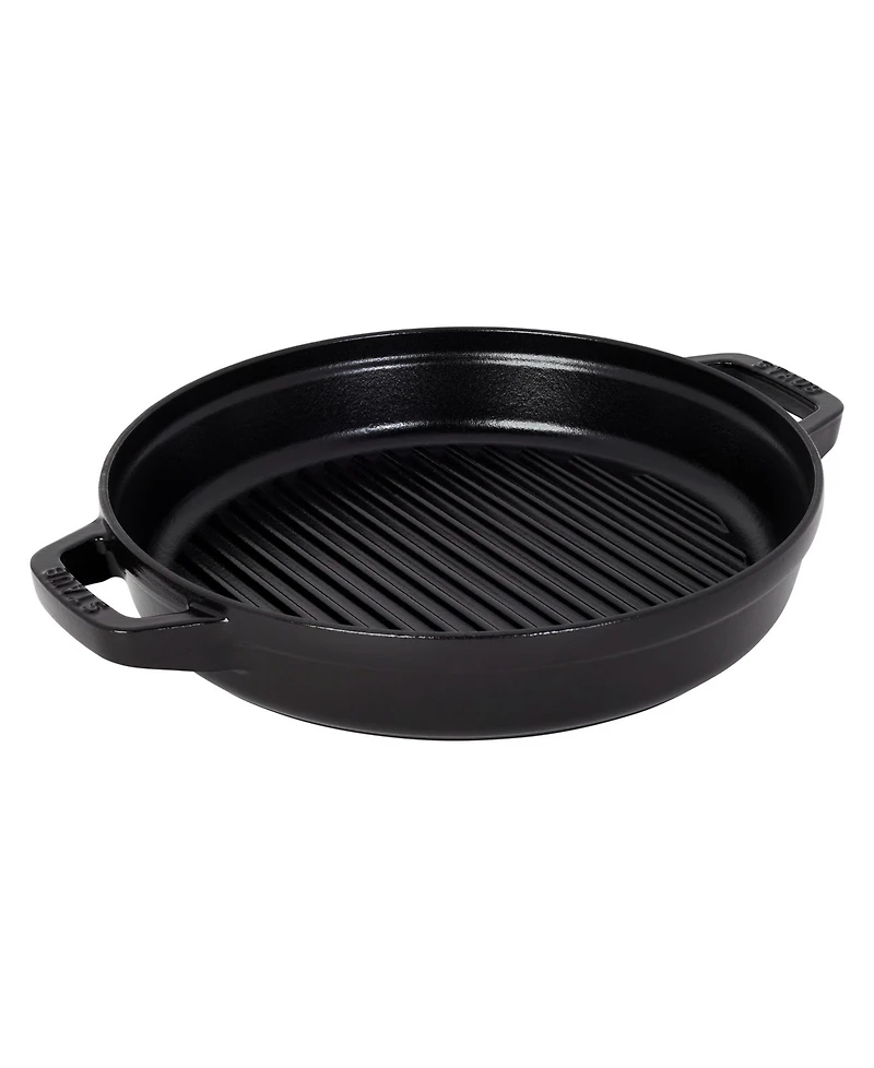Staub Cast Iron 4-Piece Stackable Set