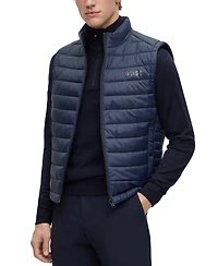 Boss by Hugo Boss Men's Logo Packable Gilet Vest