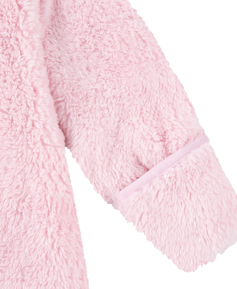 Nike Baby Boys and Girls Hooded Sherpa Coverall
