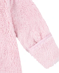 Nike Baby Boys and Girls Hooded Sherpa Coverall