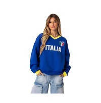 Women's Italy oversized sweatshirt