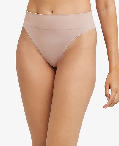 Maidenform M Seamless High Leg Bikini Underwear DM2317