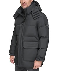 Marc New York Men's Oswego Duvet Quilted Parka Coat