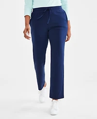 Style & Co Women's Mid-Rise Drawstring-Waist Sweatpants, Created for Macy's