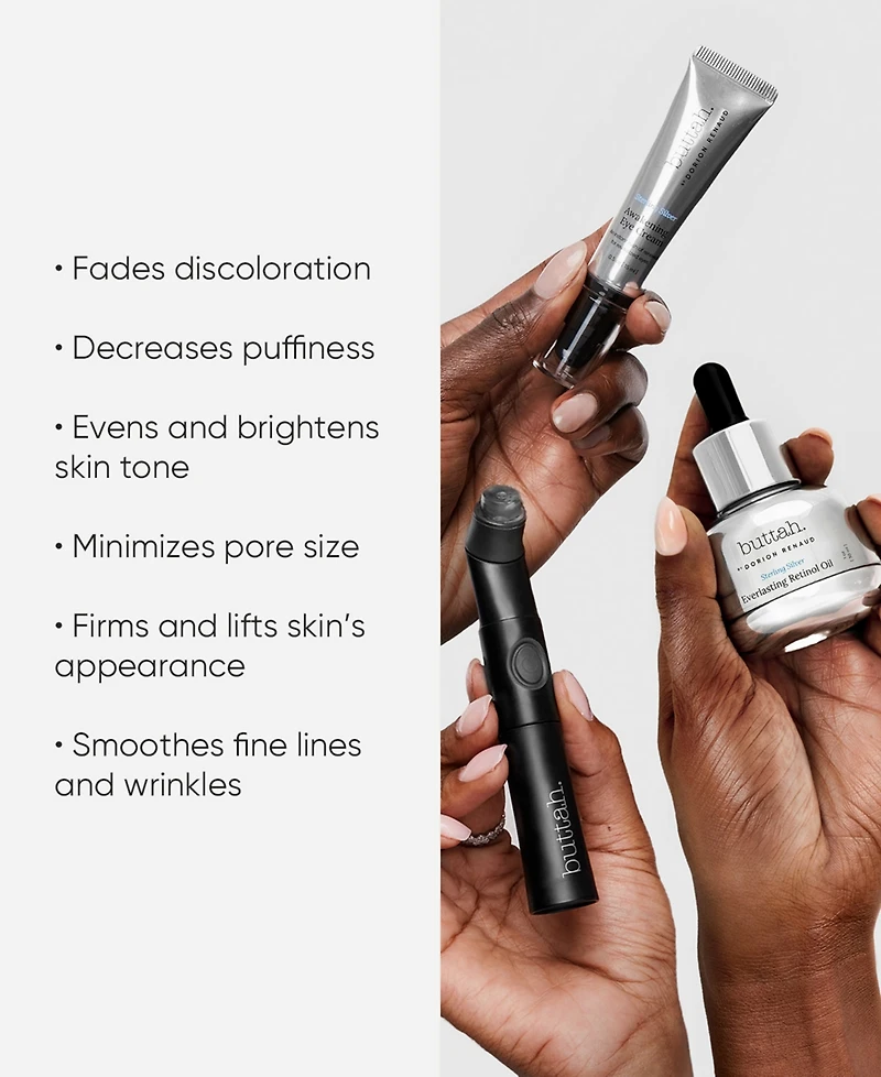 Buttah Skin 3-Pc. Sterling Silver Line Skincare Set