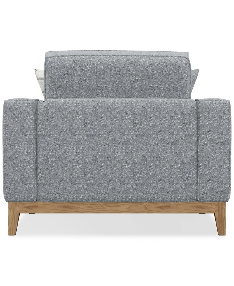 Rosecrans 41" Fabric Chair, Created for Macy's