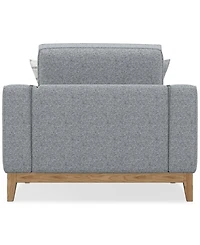 Rosecrans 41" Fabric Chair, Created for Macy's