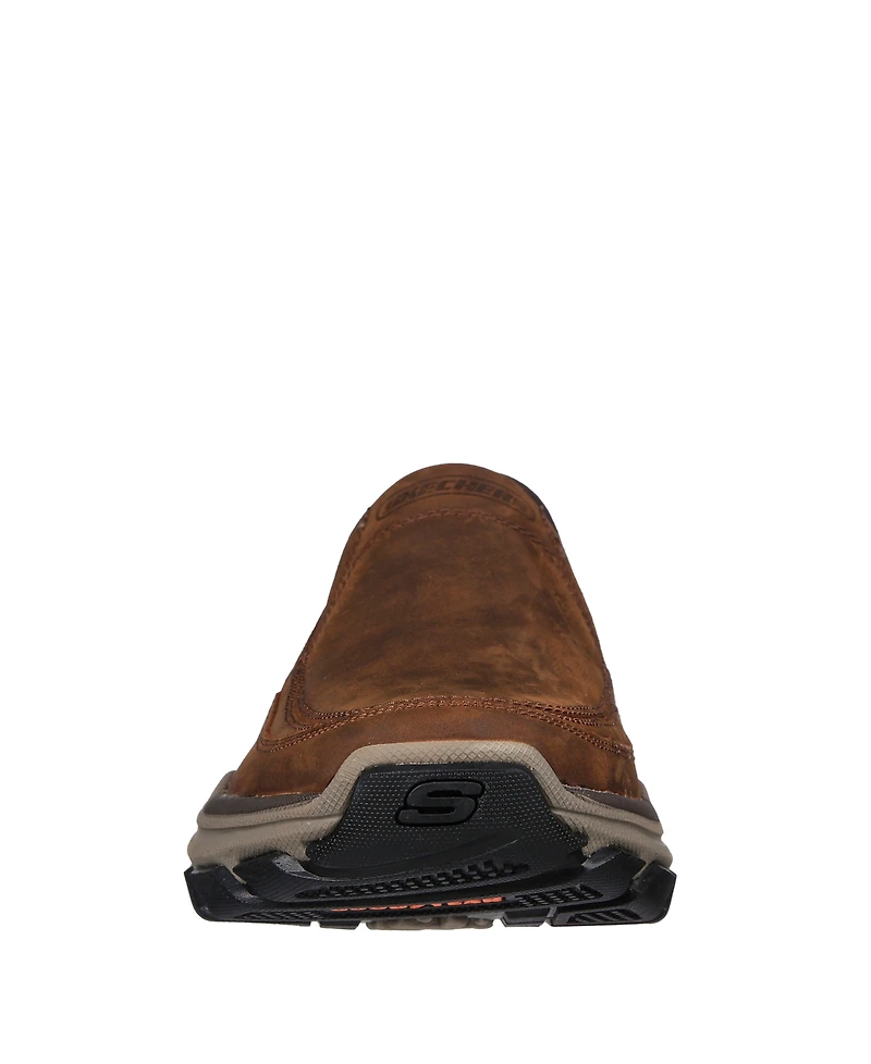 Skechers Men's Hands Free Slip-ins Relaxed Fit- Respected - Elgin Casual Moccasin Sneakers from Finish Line