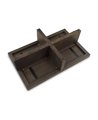 Folke 50" Oak Rectangle Coffee Table