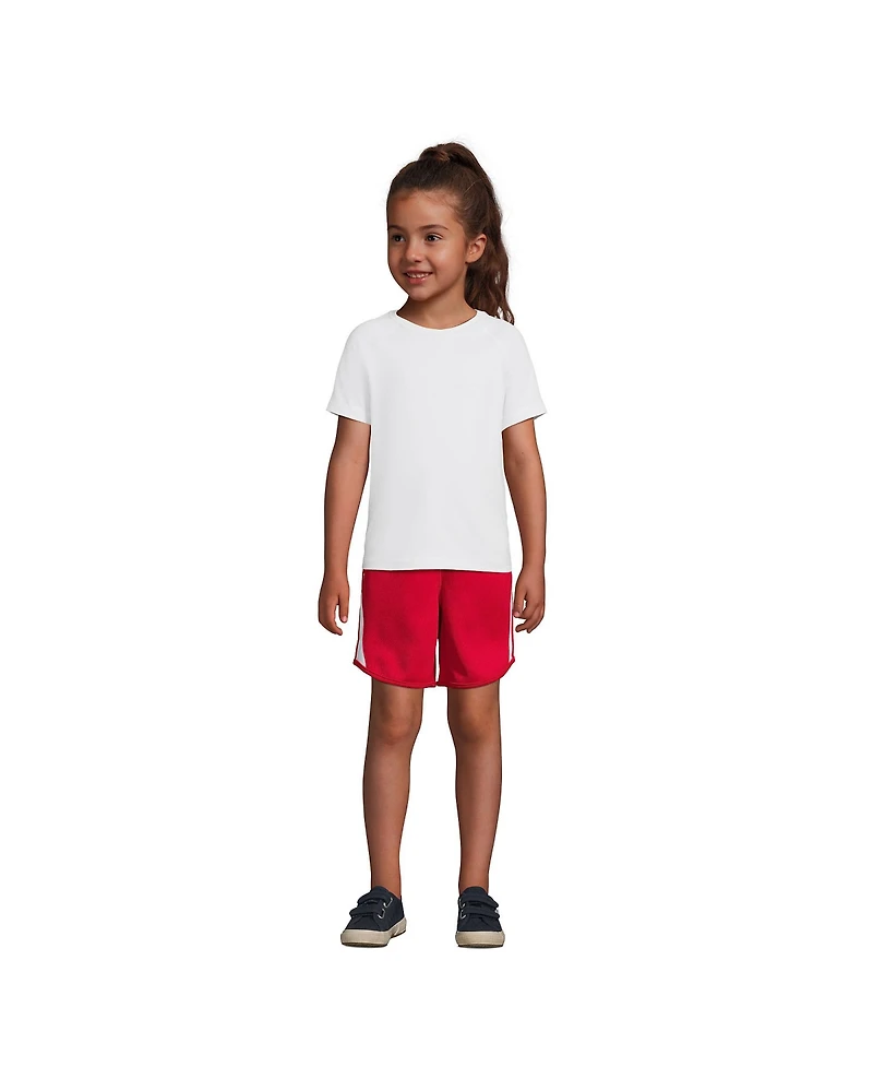 Lands' End Girls School Uniform Short Sleeve Active Tee