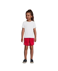 Lands' End Girls School Uniform Short Sleeve Active Tee