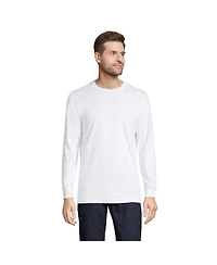Lands' End Men's Super-t Long Sleeve T-Shirt