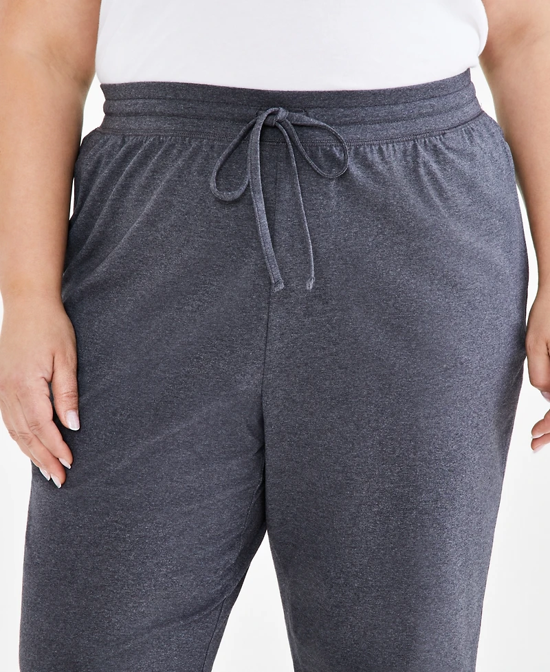 Style & Co Plus Knit Pull-On Pants, Exclusively at Macy's