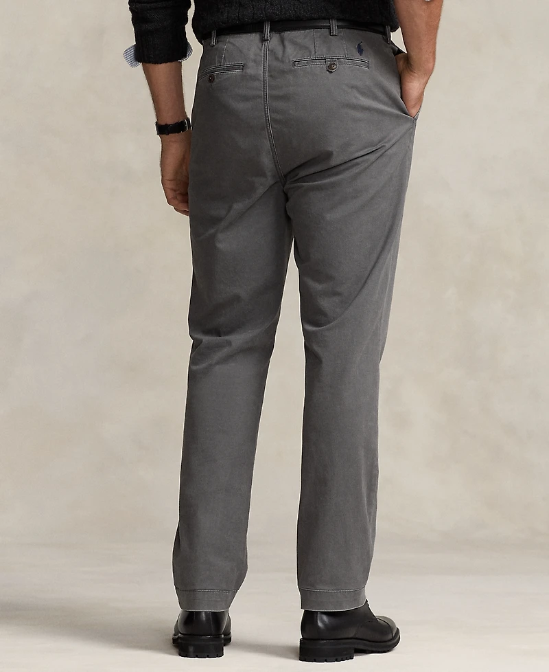 Polo Ralph Lauren Men's Big & Tall Stretch Straight Fit Chino
