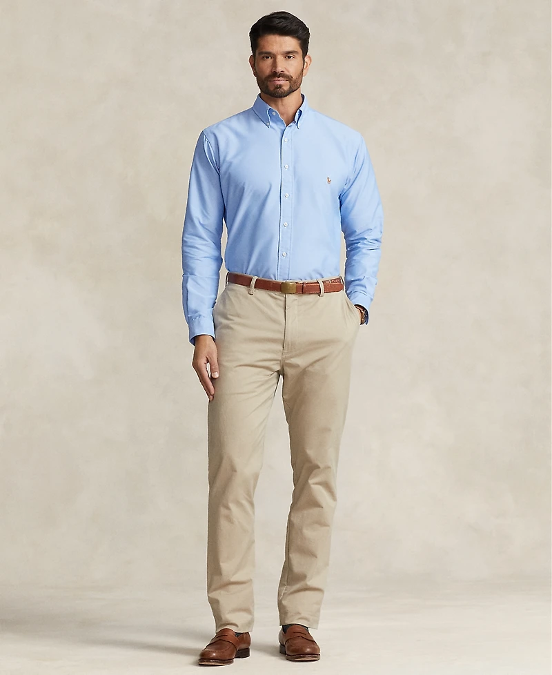 Polo Ralph Lauren Men's Big & Tall Performance Oxford Shirt