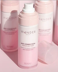 Wander Beauty Mist Connection Essence & Toner, 2.7 oz.