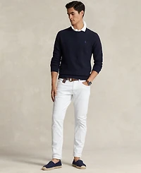 Polo Ralph Lauren Men's Textured Cotton Crewneck Sweater
