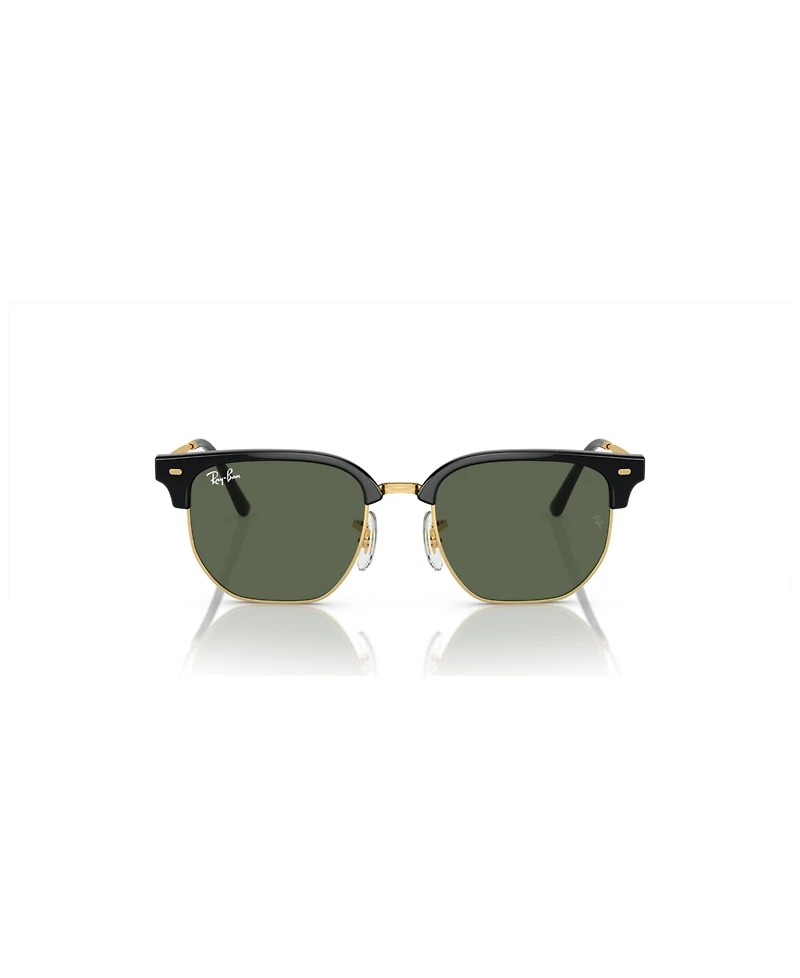Ray-Ban Jr New Clubmaster Kids Sunglasses, RB9116S (ages 11-13)