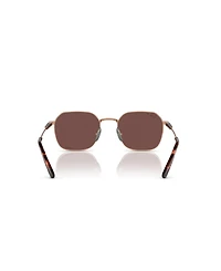 Ray-Ban Unisex Jim Titanium Polarized Sunglasses, RB8094
