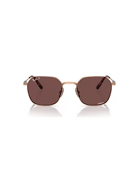 Ray-Ban Unisex Jim Titanium Polarized Sunglasses, RB8094