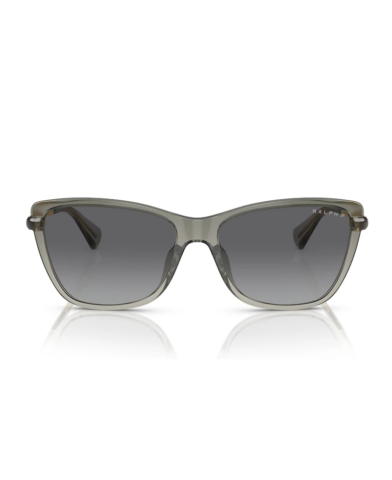 Ralph by Lauren Women's Polarized Sunglasses, Gradient RA5308U