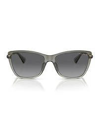 Ralph by Lauren Women's Polarized Sunglasses, Gradient RA5308U