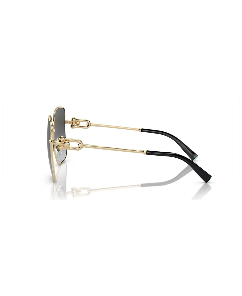 Tiffany & Co. Women's Polarized Sunglasses, Gradient TF3094