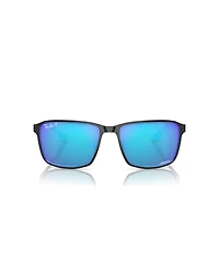 Ray-Ban Unisex Polarized Sunglasses, Mirror RB3721CH