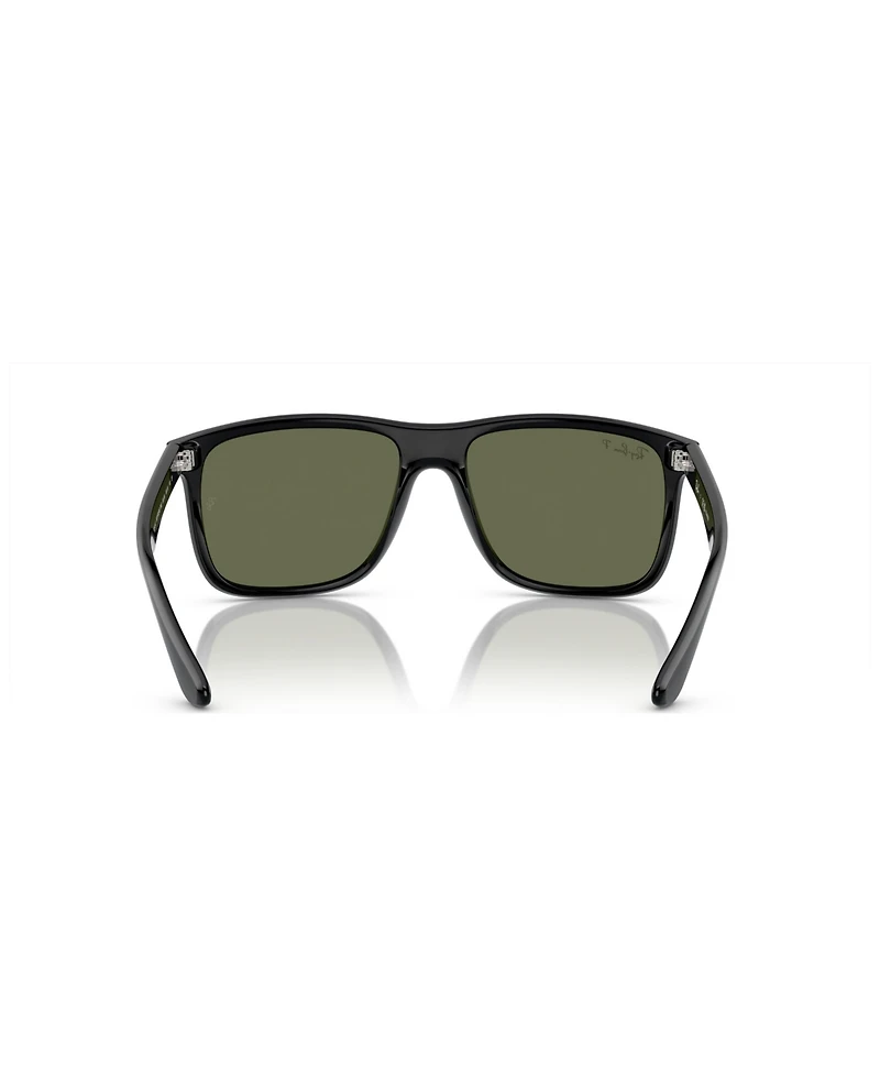 Ray-Ban Unisex Boyfriend Two Polarized Sunglasses