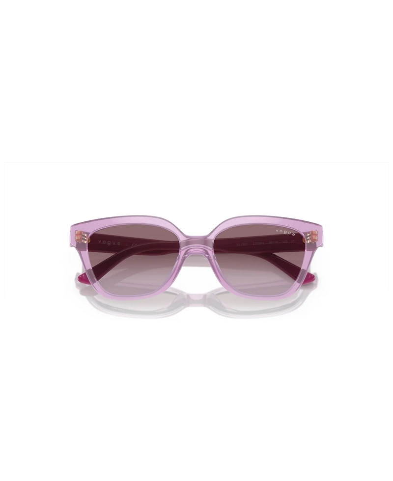 Vogue Jr Eyewear Kids Sunglasses, Gradient VJ2021 (ages 7-10)