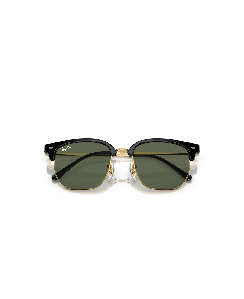Ray-Ban Jr New Clubmaster Kids Sunglasses, RB9116S (ages 11-13)