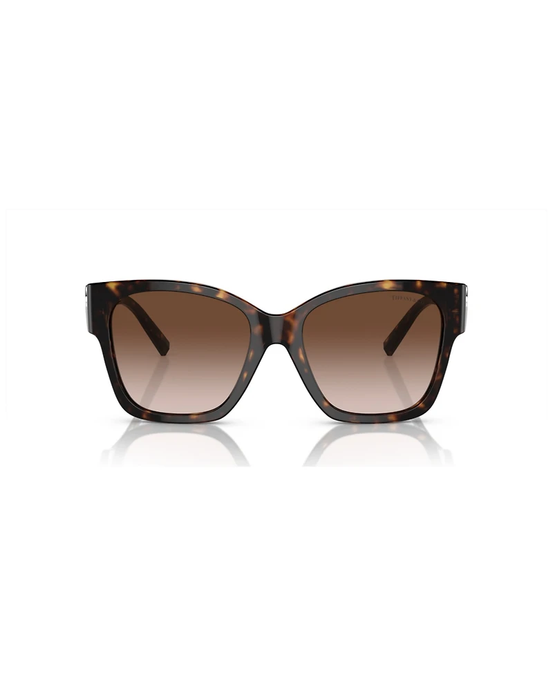 Tiffany & Co. Women's Low Bridge Fit Sunglasses, Gradient TF4216F