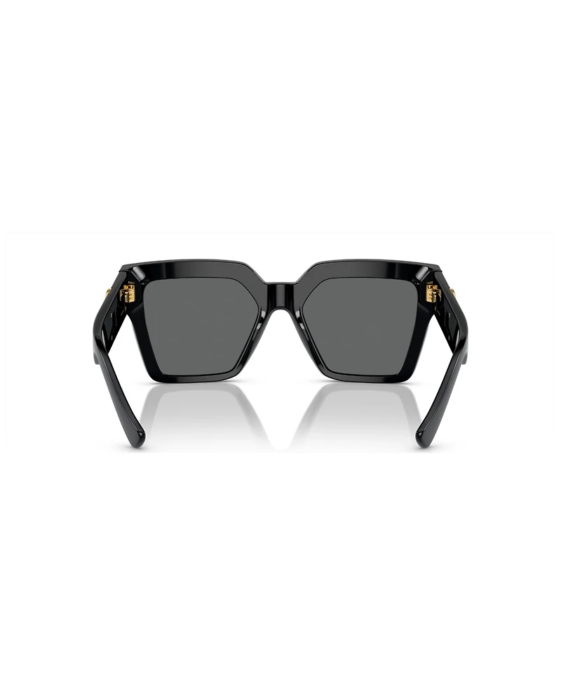 Versace Women's Low Bridge Fit Sunglasses VE4458F